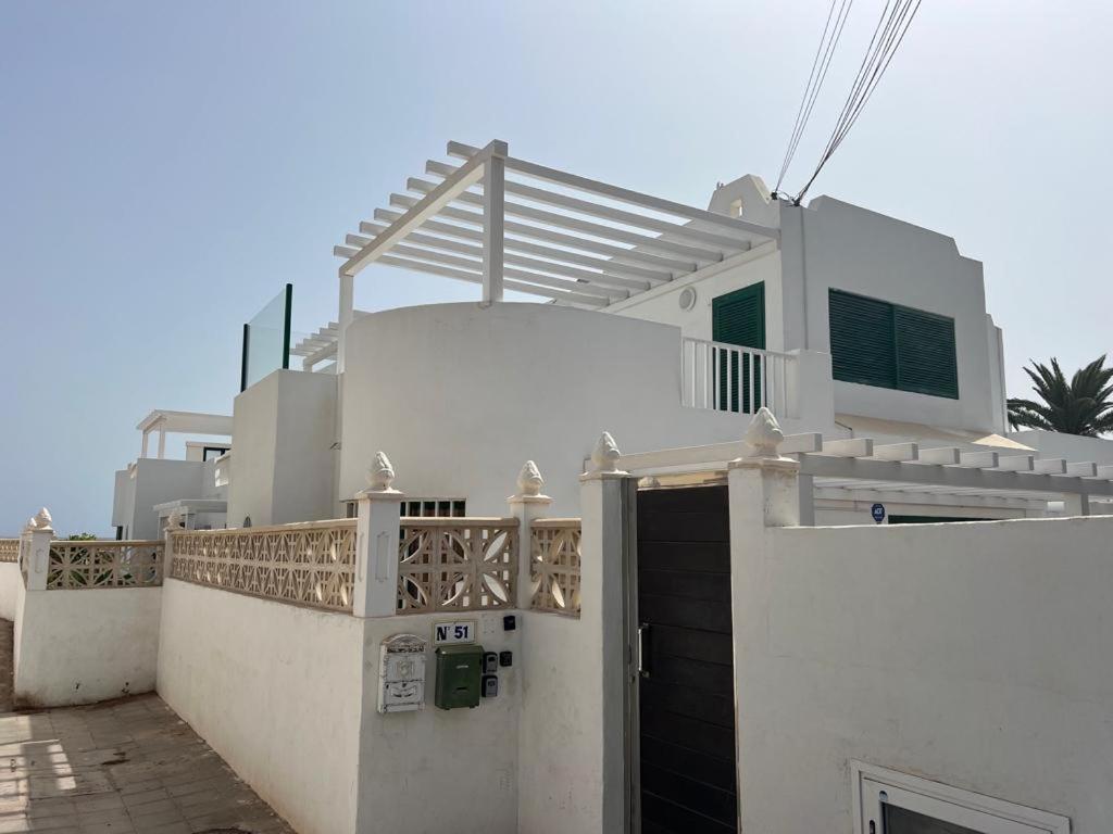 Una vista inolvidable Corralejo Exterior foto